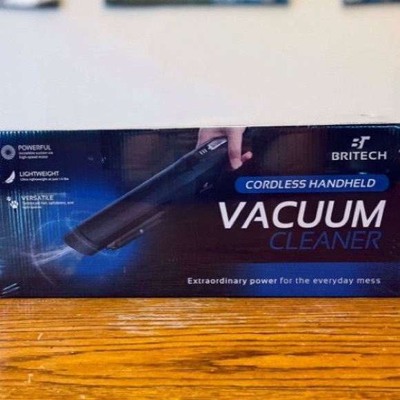 Britech Premier Plus Series Vacuum Lightweight Car Vacuum Cleaner - Picture 6 of 6